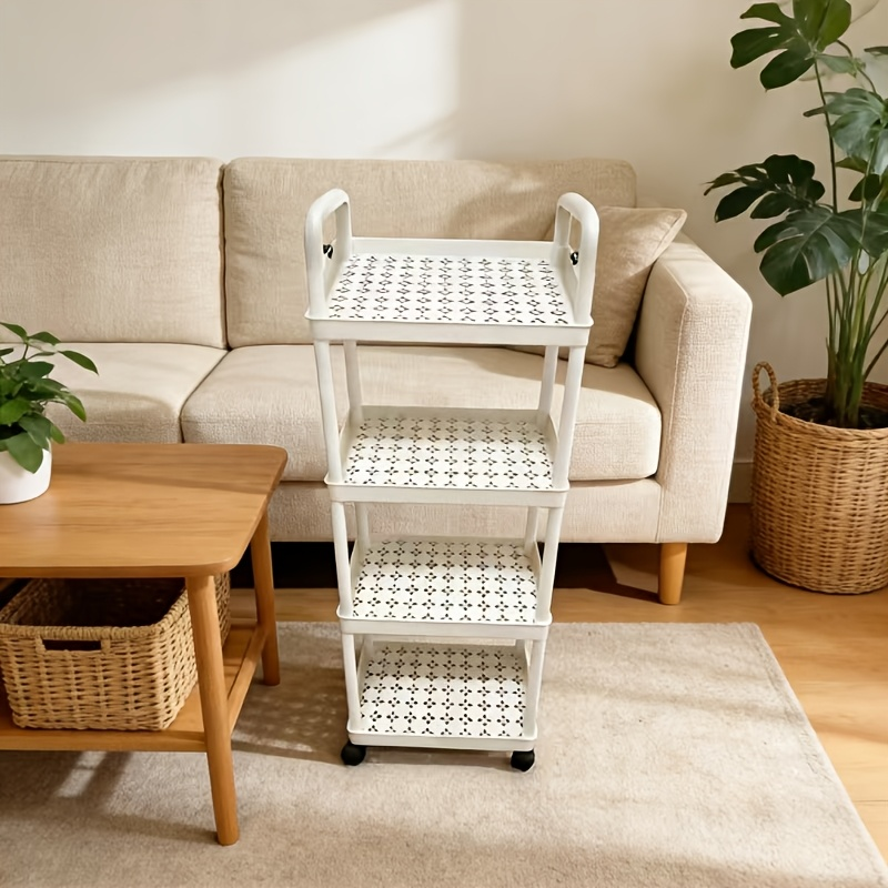 Portable mobile storage cart — image 1 of 5