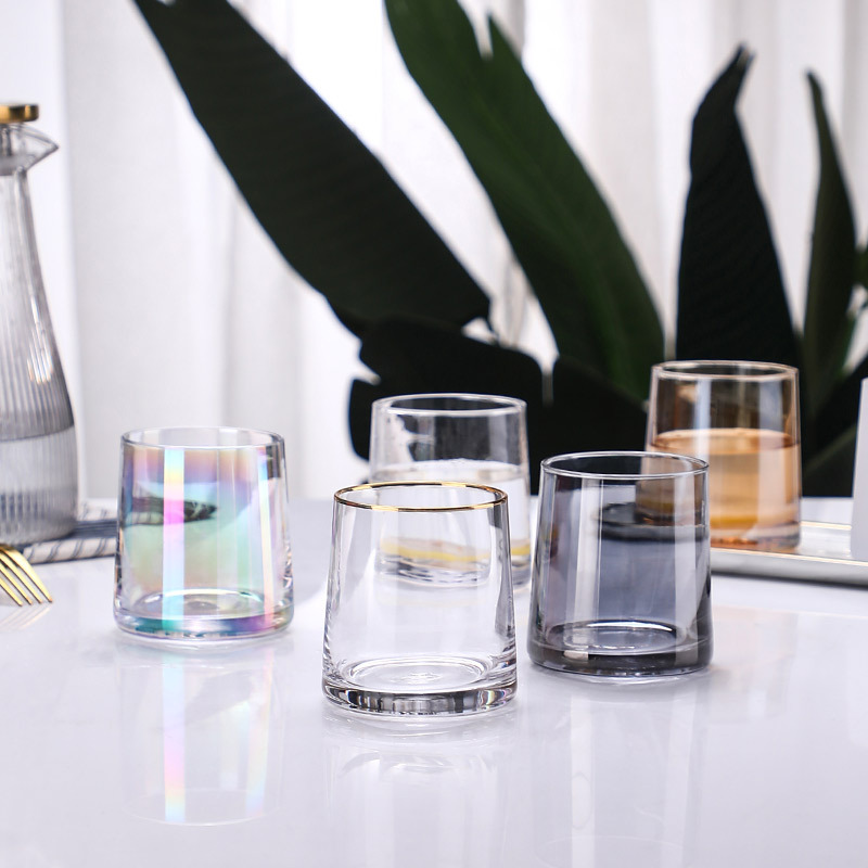 Glass Mouthwash/Toothbrush Cup Set – Suitable for Couples, Hotels, and Home Use — image 2 of 4
