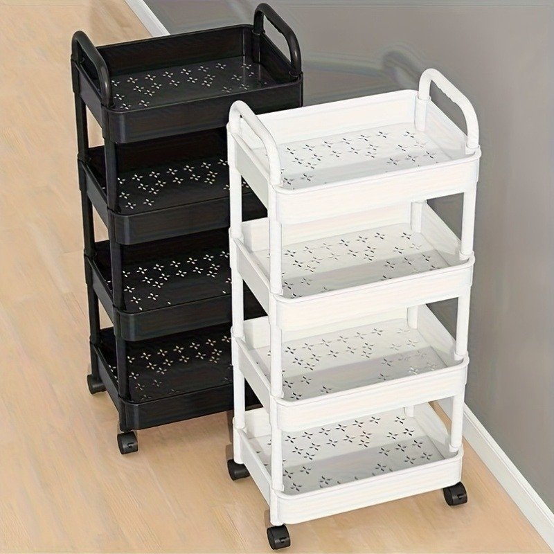 Portable mobile storage cart — image 2 of 5