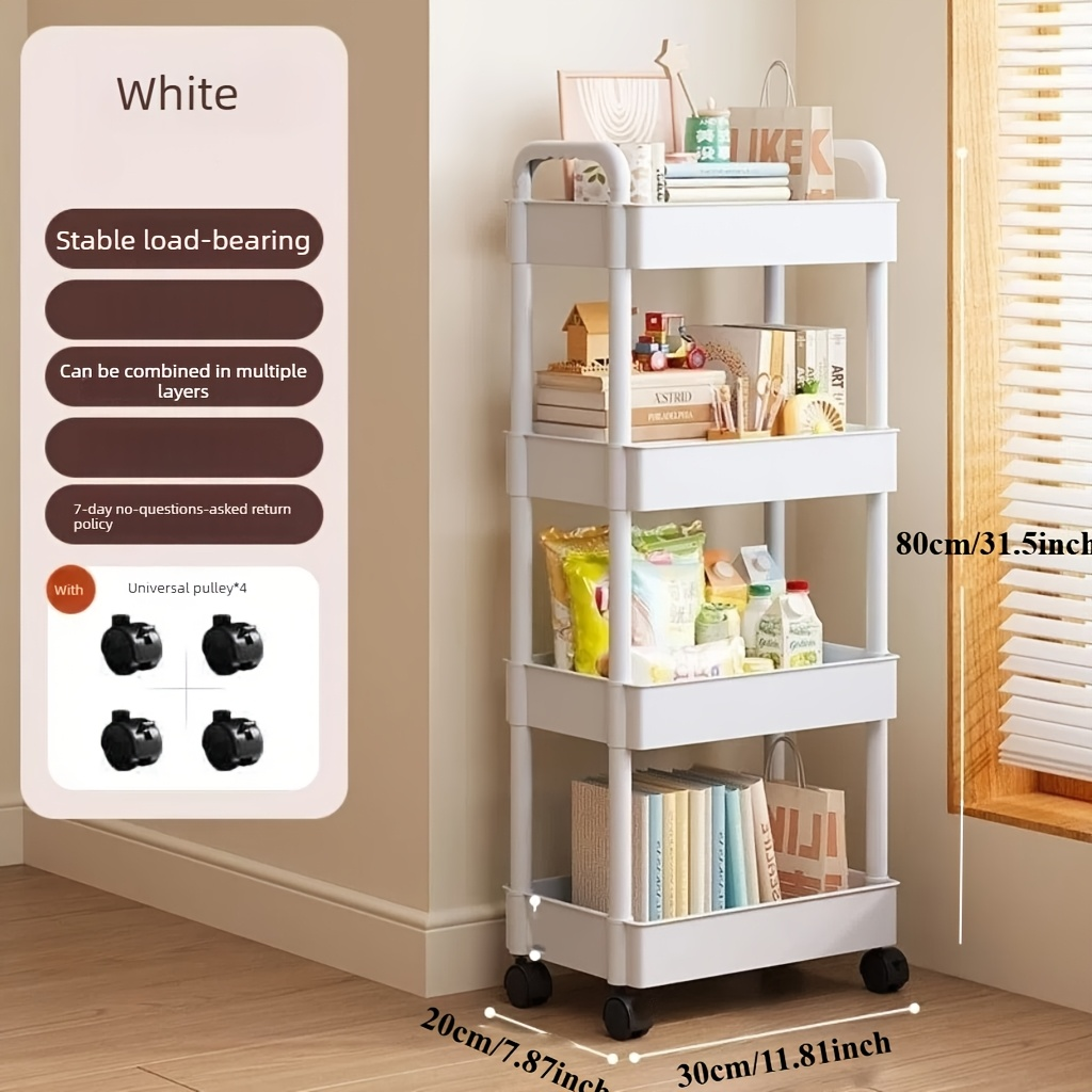 Portable mobile storage cart — image 5 of 5