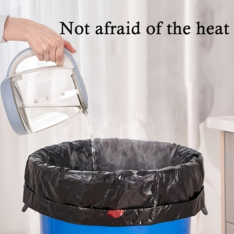 200 Count Thickened Leak-Proof Drawstring Trash Bags — image 3 of 5