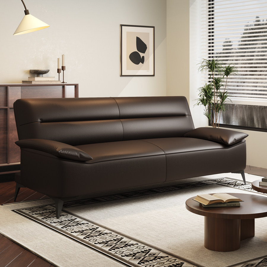 Minimalist modern convertible sofa bed—ideal for small apartments, rental units, or office nap breaks. — image 4 of 5