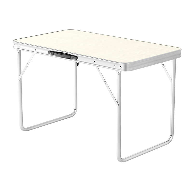 Portable Aluminum Alloy Folding Table – Suitable for Night Markets, Street Stalls, BBQ, Dining, and Home Use — image 4 of 4
