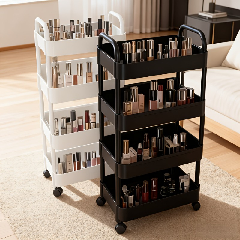 Portable mobile storage cart — image 3 of 5
