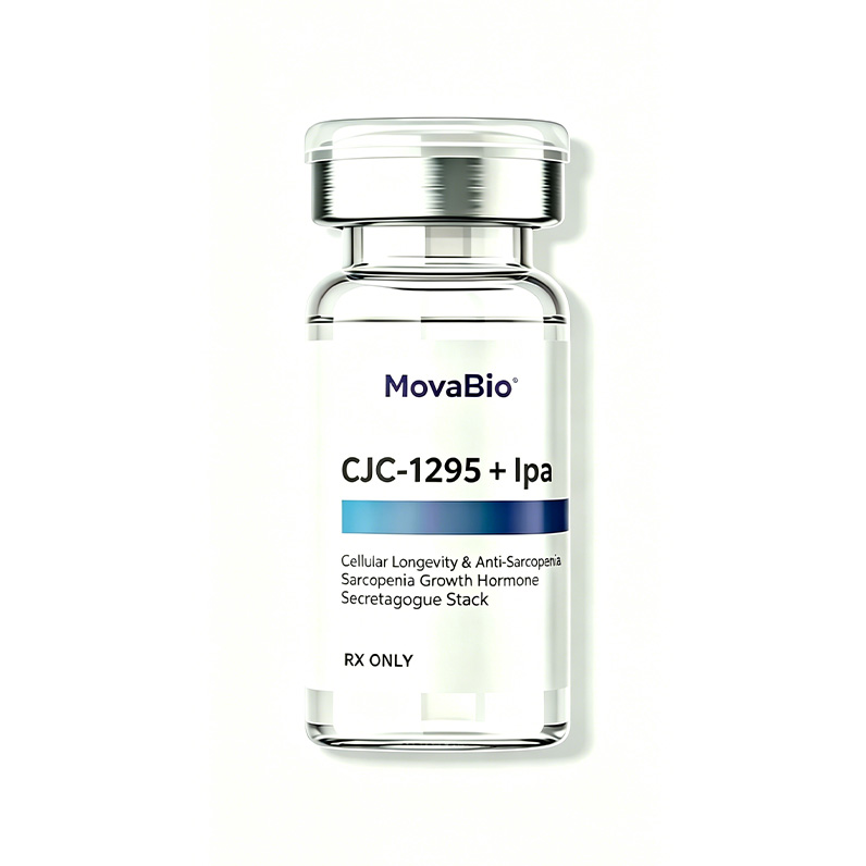 CJC 1295(without DAC)5mg+IPA 5mg — image 2 of 2