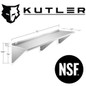 Stainless Steel Shelf - NSF Commercial Kitchen Wall Shelving — image 17 of 26
