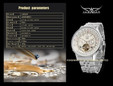 JARGAR JAG034M4S1 Automatic Wristwatch Silver Watch with Stainless Steel Band for Men — image 11 of 20