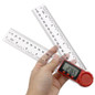 0-200mm 0-300mm Digital Meter Angle Inclinometer Angle Digital Ruler Electron Goniometer Protractor Angle finder Measuring Tool — image 19 of 19