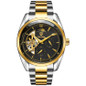 TEVISE Swiss Automatic Tourbillon Watch for Men - Waterproof Luxury Business Chronograph with Stainless Steel Band — image 25 of 25