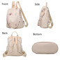 Waterproof Oxford Women Backpack Fashion Anti-theft Women Backpacks Print School Bag High Quality Large Capacity Backpack — image 5 of 17