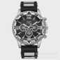 Sporty Silicone Strap Quartz Watch with Large Dial for Men — image 7 of 12