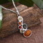 Amber Jewelry Sets Necklace Earring Sieraden Sets Parure Bijoux Women African Necklace Jewellery Sets — image 5 of 10