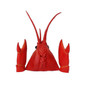 Halloween Cosplays Game Dress up Prop Funny Lobster Claws Gloves Hand Weapons Prop Halloween Costume MIS — image 5 of 12