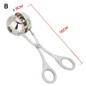 1Pc Kitchen Gadgets Non Stick Practical Meat Baller Cooking Tool Kitchen Meatball Scoop Ball Maker Kitchen Accessories Cuisine — image 7 of 11