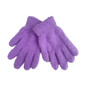 Coral Velvet Gloves Winter Full Finger Mittens Stretchy Touchscreen Solid Color Gloves for Teens Christmas Presents XUF — image 16 of 24