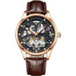 Skeleton Tourbillon Automatic Watch for Men - Luxury Mechanical Timepiece — image 5 of 19