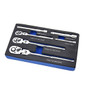Compactly Ratchet Wrench Tool Kit 1/4 3/8 1/2Inch Drive Steel Swivels Bar Spanner — image 4 of 9