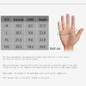 Outdoor Tactical Motorcycle Finger Gloves Touch Screen Gloves Riding Gloves Mountaineering Gloves Fitness Protection Training Gloves — image 15 of 15