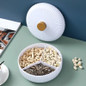 Appetizer Serving Platter for Party Candy Nuts Dish With Cover Kitchen Supply — image 7 of 13