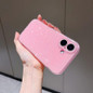 Pink Cute Glitter Sparkly Case Cover For iPhone 16 Pro Max 15 Plus 14 13 12 11 X XS XR SE 2022 2020 Women Girl Phone Accessories — image 7 of 9