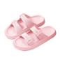 Slippers, Ouples Thick Platform Slippers Eva Soft Slide Sandals For Women & Men Non-Slip Shower Shoes Bath Slippers Summer Beach Slides Hausschuhe — image 32 of 32