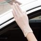 Sun Protection Gloves for Women: Breathable Lace Driving Gloves with Touchscreen Fingertips — image 26 of 39