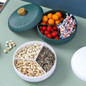 Appetizer Serving Platter for Party Candy Nuts Dish With Cover Kitchen Supply — image 11 of 13
