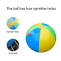 Inflatable Toy Ball Summer Outdoor Toys Water Sprinkler Balls for Kids Garden Beach Games — image 11 of 13
