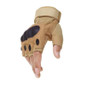 Tactical Army Military Airsoft Shooting Bicycle Combat Fingerless Paintball Hard Carbon Knuckle Half Finger Gloves — image 8 of 14