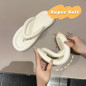 Flip-flops Slippers Soft Slide Sandals for Women Men Non-Slip Shower Shoes Bath Slippers Summer Beach Slides Women's Flip Flops — image 17 of 28