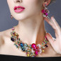 DIY Colorful Unique Statement Body Choker Necklace Earrings for Women Girls — image 14 of 14