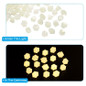 300/200/100pcs Glow Rocks Decoration Pebbles Luminous Stones for Outdoor Walkways Glow In The Dark Pebbles Glowing Stones Tank Aquarium Home Garden Yard Decor Fish Tank — image 21 of 56