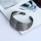Women Multilayer Open Wide Style Cuff Bracelet Bangle Jewelry Women Statement Jewelry Indian Bangles Christmas Jewelry — image 11 of 13