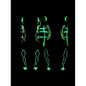 1 pair of luminous shoelaces, for sports shoes men's and women's sports shoes, reflective shoelaces — image 14 of 19