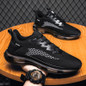 Men's Running Shoes Non Slip Cushioned Casual Sneakers Trendy Dad Shoes Summer Sports Footwear — image 8 of 12