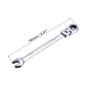 1pc Imperial Flex-Head Ratcheting Combination Wrench SAE 72 Teeth 12 Point Dual-purpose Ratchet Spanner Wrench Universal Hand Tools Car Repair Tool — image 14 of 36