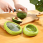 1Pc Kitchen Storage Box Fruit Vegetable Container Fresh Box Avocado Tomato Lemon Onion Fresh-Keeping Crisper Kitchen Gadgets — image 8 of 29