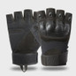 Tactical Gloves for Men - Outdoor Grip, Cut-Resistant Half-Finger Military & Riding Gloves — image 7 of 10