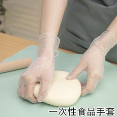 Food Grade TPE Gloves | Extra Thick & Transparent Disposable Protective Gloves — image 3 of 12