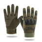 Tactical Gloves Hard Shell Half-Finger Grip Training Cut-Resistant Wear-Resistant Mountaineering Combat Protection Fitness — image 10 of 31