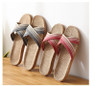 Slippers Summer Slippers Slides Beach Shoes Cross Flat Non-Slip Slippers Indoor and Outdoor Slippers Home Sandals Shoes Slippers Flat Flip Flop — image 11 of 15