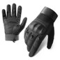 Tactical Gloves for Men - Half Finger Outdoor Training & Combat Hard Shell Protective Riding Sports Gloves with Anti-Slip Grip — image 22 of 28