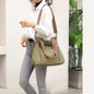 1pc Ladies' Large-capacity Tote Bag, Suitable for Office and Commuting, Classic and Simple, Casual and Versatile Design, Zippered Bag, Handbag — image 32 of 46