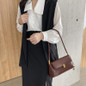 Chic Underarm Bag Vintage Shoulder Bag Fashionable Baguette Bag for Women — image 8 of 12