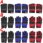 1 Pair Motorcycle Gloves, Half Finger / Full Finger Motorbike Riding Gloves Touchscreen Gloves Outdoor Sports Cycling Hiking Gloves Tactical Mittens Skiing Glove — image 45 of 70