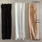 Lace Gloves Sunscreen Long Lace Fingerless Mittens Covered Scar Elastic Sleeve Ladies Driving Gloves — image 10 of 14