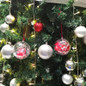 1~24pcs Clear Plastic Fillable Ornaments Ball Christmas DIY Craft Ball Bauble Ornament for Christmas Wedding Party Home Decorations — image 12 of 51