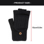 Stylish Heated Thicken Gloves Unisex Teens Warm Gloves Gloves for Christmas — image 4 of 12