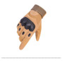 Tactical Gloves for Men - Half Finger Outdoor Training & Combat Hard Shell Protective Riding Sports Gloves with Anti-Slip Grip — image 14 of 28