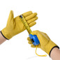 Work Gloves Gardening Glove for Wood Cutting/Construction/Truck Driving/Garden — image 9 of 9